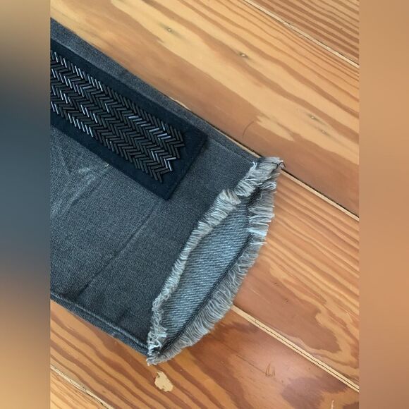 Free People Summer Solstice Beaded Jeans - Picture 8 of 13